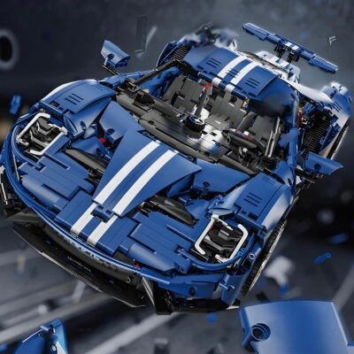 The Ultimate American Gt V2 ModelCars Building Block Toys | 3055PCS - Image 7