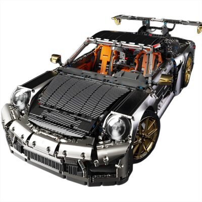 The Largest Ever Car Model ModelCars Building Block Toys | 5587PCS - Image 6