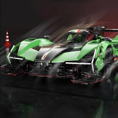 Collector'S 24H Endurance Car ModelCars Building Block Toys | 2980PCS - Image 6