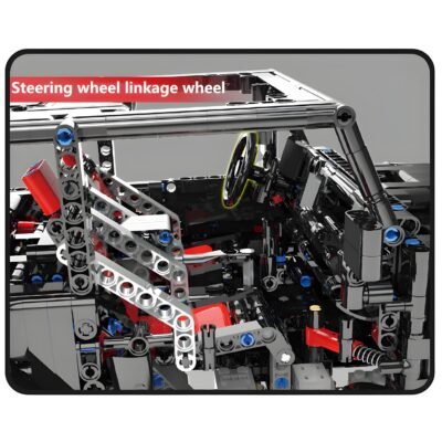 Custom Army Off Roader ModelCars Building Block Toys | 2272PCS - Image 6