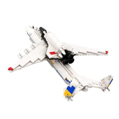 Antonov An-225 “Mriya" Model Building Block Toys | 482PCS - Image 6