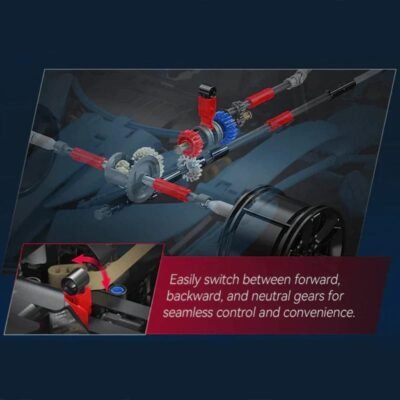 Apollo Intensa Emozione ModelCars Building Block Toys | 3864PCS - Image 9