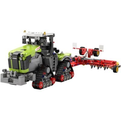 A1348B8B-C9A5-4DBD-B2FF-257AC341A9B7 Claas Xerion 5000 Trac Ts Model Building Block Toys | 1335PCS - Image 1