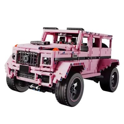 Remote Controlled 4X4 G800 Model Building Block Toys | 2856PCS - Image 4