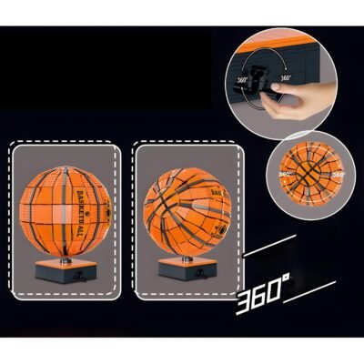 1:1 Scale Basketball Model Building Block Toys | 2220PCS - Image 5