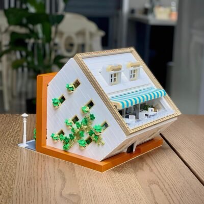 Upside Down Cafe Model Building Block Toys | 3120PCS - Image 3