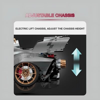 The Ultimate 918 Widebody ModelCars Building Block Toys | 4308PCS - Image 6