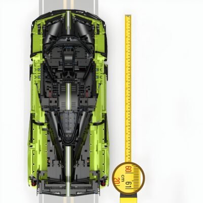 Pagani Huayra Bc ModelCars Building Block Toys | 2894PCS - Image 6