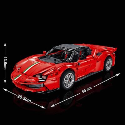 2022 #90 Italian Horse ModelCars Building Block Toys | 4474PCS - Image 9