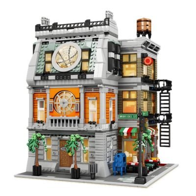 3586PCS Mystical Sanctum Sanctorum Building Block Toy Set - Intricate Superhero Architecture Model
