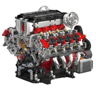 A5D32320-AFEC-4523-A7C7-692202D0D29E Motorised Italian V8 Engine ModelCars Building Block Toys | 2717PCS - Image 1