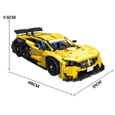 Dtm M-Power ModelCars Building Block Toys | 2674PCS - Image 5