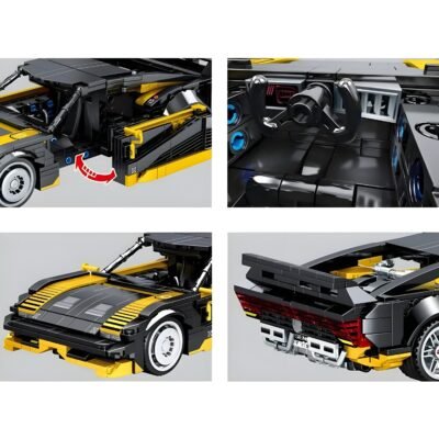 2077 Cybercar ModelCars Building Block Toys | 874PCS - Image 3