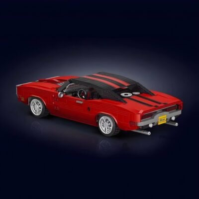 Charger Legacy ModelCars Building Block Toys | 1869PCS - Image 3