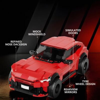 Italian Suv Model Building Block Toys | 452PCS - Image 5