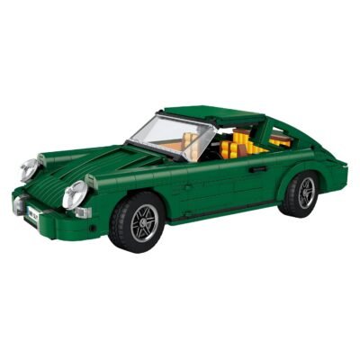 A8DFE62F-9F74-4327-AC2F-953AB9E58C10 Classic German Coupe ModelCars Building Block Toys | 896PCS - Image 1