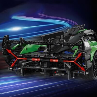 Collector'S 24H Endurance Car ModelCars Building Block Toys | 2980PCS - Image 5