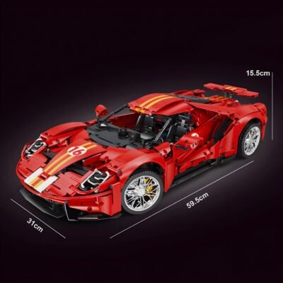 The Ultimate American Gt V2 ModelCars Building Block Toys | 3055PCS - Image 14