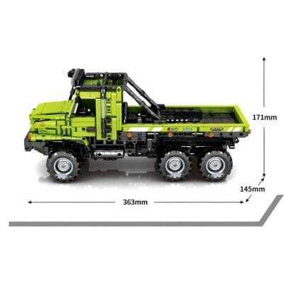 Remote Controlled Recovery Truck Model Building Block Toys | 1336PCS - Image 4