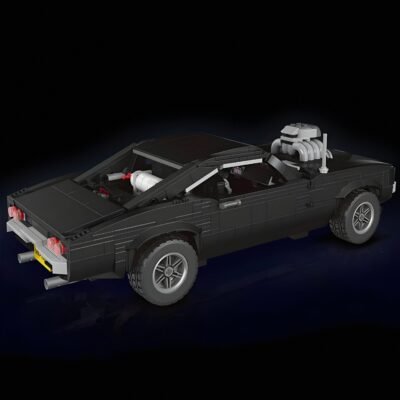 The Iconic Supercharged ModelCars Building Block Toys | 1439PCS - Image 3