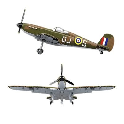 Wwii Dogfight Legends Bundle Model Building Block Toys | 1314PCS - Image 4