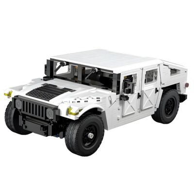 AD44AD19-4644-4E41-A75E-2BBA718AF2A0 Remote Controlled H1 Humvee Model Building Block Toys | 1382PCS - Image 1