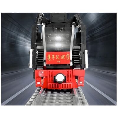 Remote Controlled Steam Train Model Building Block Toys | 1552PCS - Image 4