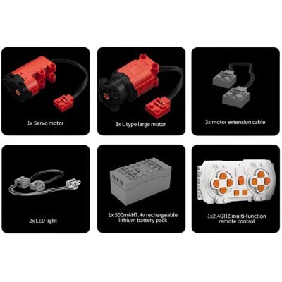 Custom Army Off Roader ModelCars Building Block Toys | 2272PCS - Image 11