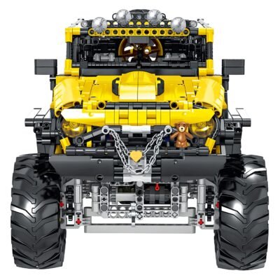Lemon Off Roader 2452Pcs ModelCars Building Block Toys - Image 3