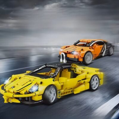 Italian Supercar ModelCars Building Block Toys | 392PCS - Image 2