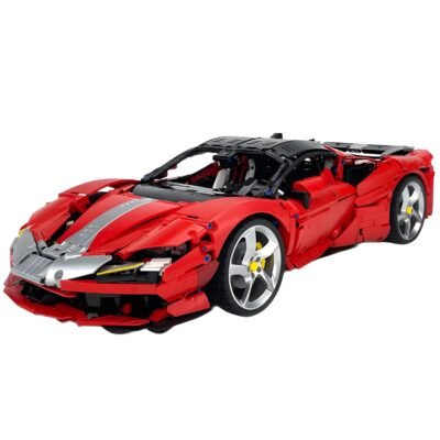 The Ultimate Sf90 ModelCars Building Block Toys | 4099PCS