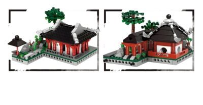 Stunning Suzhou Lion Grove Garden Building Blocks | 2479PCS Chinese Architecture Model Kit - Image 4