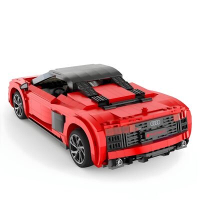 Audi R8 Spyder ModelCars Building Block Toys | 1442PCS - Image 3