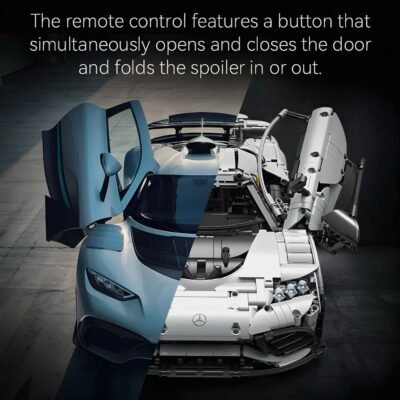 Mercedes-Amg One ModelCars Building Block Toys | 3295PCS - Image 3