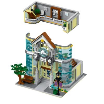 Innovative Science Museum Building Blocks | 3793PCS Educational Modular Model Kit with LED Lights - Image 2
