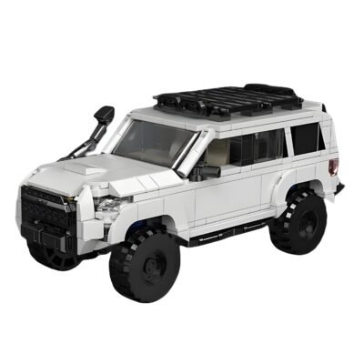 B290E493-8467-49FC-9AAD-1D8AC4CC6A56 Toyota 4Runner Model Building Block Toys | 540PCS - Image 1