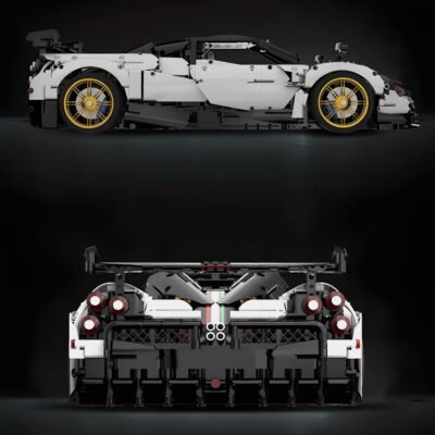 Limited Edition Huayra Bc ModelCars Building Block Toys | 4750PCS - Image 6