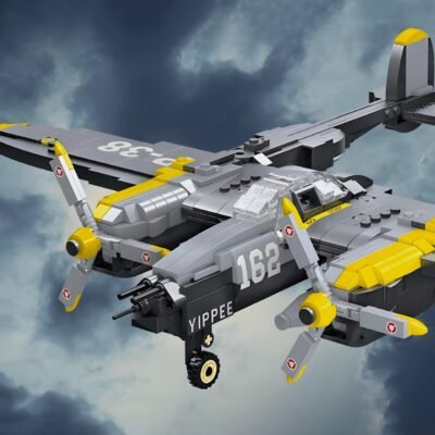 P-38 Fighter Model Building Block Toys | 942PCS - Image 2