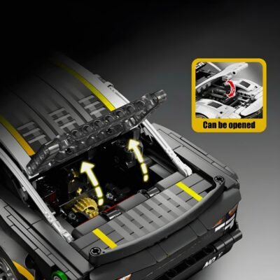 Nascar Edition Muscle Car ModelCars Building Block Toys | 1534PCS - Image 4