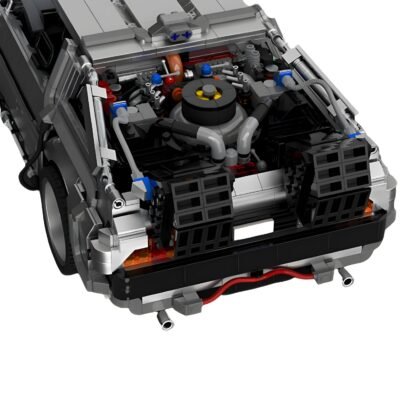 The Ultimate Time Machine V2 ModelCars Building Block Toys | 2718PCS - Image 5