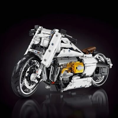 R18 Muscle Bike ModelCars Building Block Toys | 1672PCS - Image 2