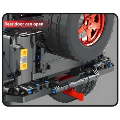 Custom Army Off Roader ModelCars Building Block Toys | 2272PCS - Image 10