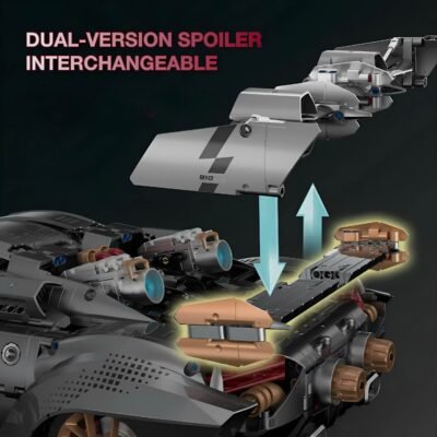 The Ultimate 918 Widebody ModelCars Building Block Toys | 4308PCS - Image 3