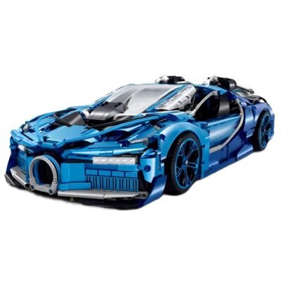 Jet Edition Bugatti Chiron ModelCars Building Block Toys | 3686PCS