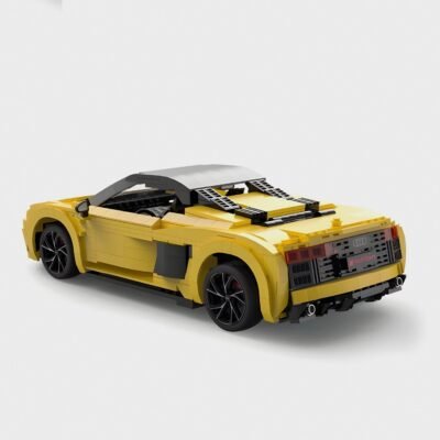 Audi R8 Spyder ModelCars Building Block Toys | 1442PCS - Image 3