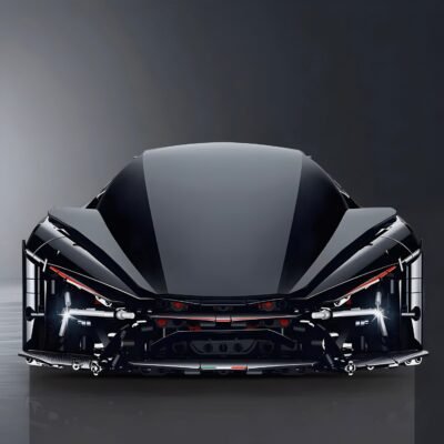 The Ultimate Italian Concept ModelCars Building Block Toys | 2884PCS - Image 2