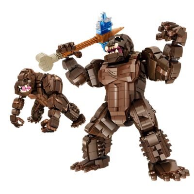 The Ultimate Kong Model Building Block Toys 1802PCS