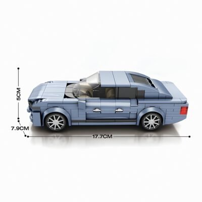 Volvo S60 ModelCars Building Block Toys | 458PCS - Image 3