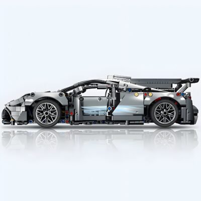 2022 Fastest German Car ModelCars Building Block Toys | 1392PCS - Image 3