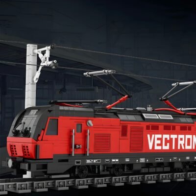 Vectron Electric Locomotive Model Building Block Toys | 1888PCS - Image 3
